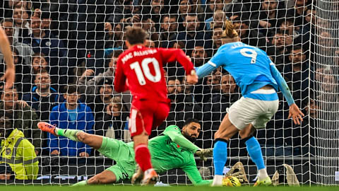 Trực tiếp Man City 1-0 Liverpool: Liverpool bị từ chối bàn thắng